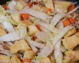 ふわふわ☆こうや豆腐の和風クリーム煮作り方5写真