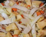ふわふわ☆こうや豆腐の和風クリーム煮作り方5写真