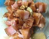 娘に伝える01：鶏むね肉のから揚げ作り方2写真