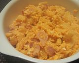 ワンポットパスタでナポリタン風グラタン作り方4写真