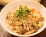 鍋で炊く！きのこと鶏の炊き込みごはん作り方7写真