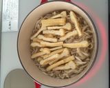 切り干し大根の煮物 ルクルーゼ作り方4写真