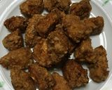 娘に伝える01：鶏むね肉のから揚げ作り方8写真