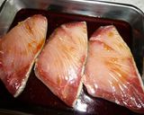 ブリのきのこネギソースがけ作り方1写真