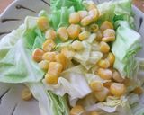 ✿春きゃべつのツナクリームチーズサラダ作り方2写真