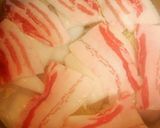白菜と豚ばら肉のミルフィーユ作り方2写真