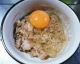混ぜて焼くだけ☆卵焼き器で簡単ごはん♪作り方2写真