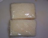 幼稚園のお弁当(鯉のぼりサンド)作り方1写真