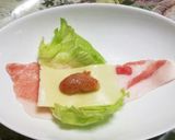 とろーりチーズの明太チーズレタス豚巻き♥作り方3写真