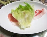 とろーりチーズの明太チーズレタス豚巻き♥作り方4写真
