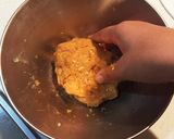 鶏皮＊餃子作り方2写真