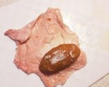 鶏皮＊餃子作り方3写真