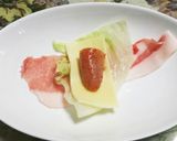 とろーりチーズの明太チーズレタス豚巻き♥作り方10写真