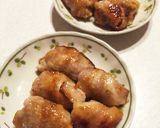 鶏皮＊餃子作り方7写真