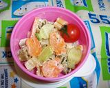 幼稚園のお弁当(鯉のぼりサンド)作り方4写真