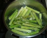 アスパラのたっぷり牛肉あん作り方1写真