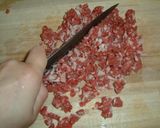 アスパラのたっぷり牛肉あん作り方2写真