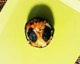 簡単❗キャラ弁☆仮面ライダー ゴースト☆作り方3写真