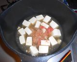 豆腐と明太子のとろ~りスープ作り方2写真