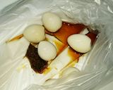 (σ・∀・)σ 「うずらの卵」で味玉!作り方2写真