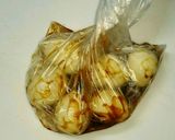 (σ・∀・)σ 「うずらの卵」で味玉!作り方3写真