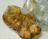 (σ・∀・)σ 「うずらの卵」で味玉!作り方5写真