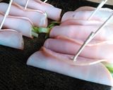 1分間おつまみ　ハム作り方3写真