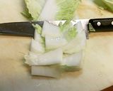 四川麻婆風の麻婆八宝菜&麻婆中華丼。作り方1写真