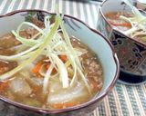 きのことひき肉のたっぷり和風あん(^^♪作り方9写真