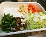四川麻婆風の麻婆八宝菜&麻婆中華丼。作り方2写真