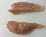 ✿ ぴらぴら鶏胸肉のオイスターソース炒め作り方3写真