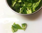 ✿ ぴらぴら鶏胸肉のオイスターソース炒め作り方6写真