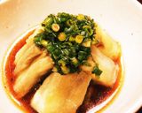 ナス消費！焼きナスのだしポン酢かけ作り方4写真