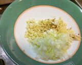 四川麻婆風の麻婆八宝菜&麻婆中華丼。作り方4写真