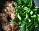 ✿ ぴらぴら鶏胸肉のオイスターソース炒め作り方9写真