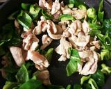 ✿ ぴらぴら鶏胸肉のオイスターソース炒め作り方10写真