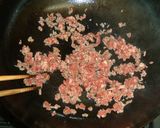アスパラのたっぷり牛肉あん作り方4写真
