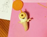 簡単❗キャラ弁☆仮面ライダー ゴースト☆作り方11写真