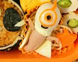 簡単❗キャラ弁☆仮面ライダー ゴースト☆作り方12写真