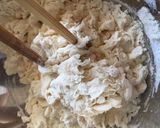 坦々&ポン酢2種のタレでもちもち水餃子作り方4写真