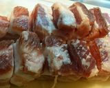 アドボ☆甘辛豚煮のフィリピン料理作り方1写真