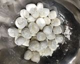 坦々&ポン酢2種のタレでもちもち水餃子作り方10写真
