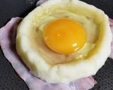 楽しい♪まん丸ベーコンポテトエッグ！作り方15写真