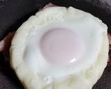楽しい♪まん丸ベーコンポテトエッグ！作り方18写真