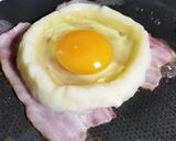 楽しい♪まん丸ベーコンポテトエッグ！作り方17写真