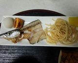 血管プラークダイエット食523（かます）作り方2写真