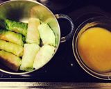 ＊ロールキャベツの味噌クリーム煮＊作り方5写真