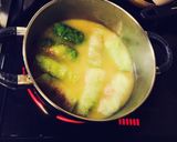 ＊ロールキャベツの味噌クリーム煮＊作り方6写真