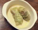 ＊ロールキャベツの味噌クリーム煮＊作り方9写真