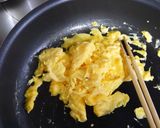 きくらげとエビとふんわり卵の中華炒め作り方6写真